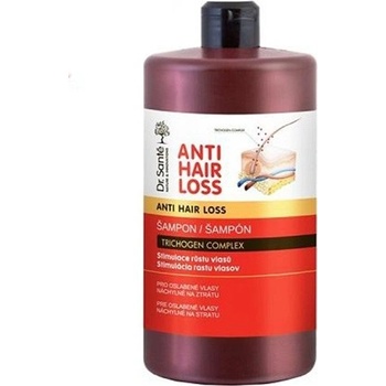 Dr. Santé Anti Hair Loss šampón na stimuláciu rastu vlasov 1000 ml