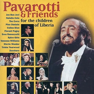 Luciano Pavarotti, Pavarotti & Friends: For the Children of Liberia CD