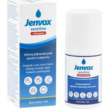 Jenvox Sensitive roll-on proti pocení a zápachu 50 ml