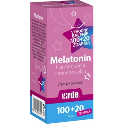 VIRDE Melatonin 120 tablet