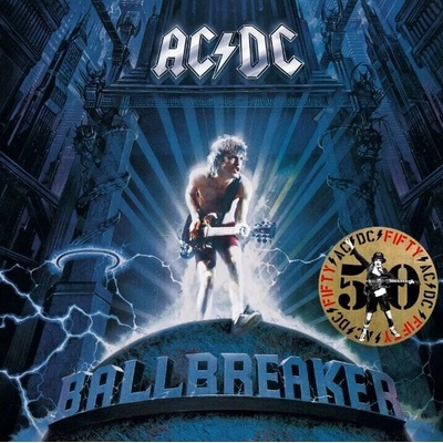 AC/DC - Ballbreaker (Gold Coloured) (Anniversary Edition) (LP) (0196588733611)