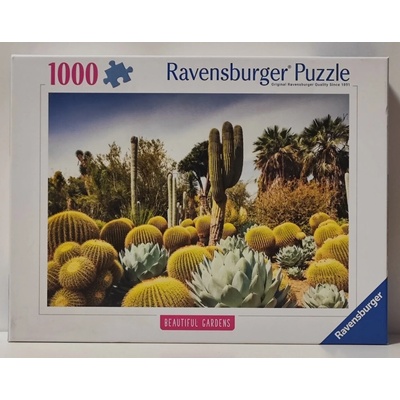 RAVENSBURGER Kouzelné zahrady Zahrada Huntington USA 1000 dílků
