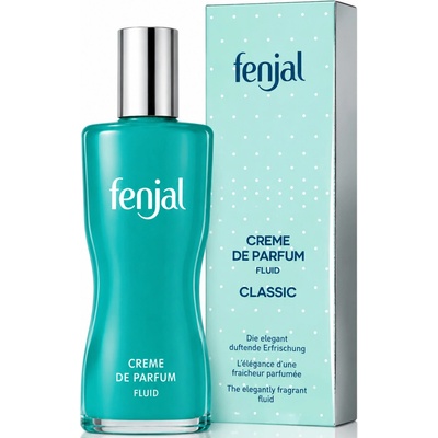 fenjal Parfémový fluid na dekolt a ramena Miss fenjal 100 ml + krémové mýdlo ve tvaru srdce 90 g dárková sada