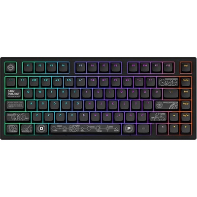 Dark Project ALU Terra Nova Black DPKB_NOVA_81_ANSI_BLACK