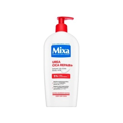 Mixa Urea Cica Repair+ мляко за тяло Body Milk 400 ml