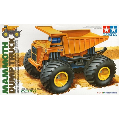 Tamiya Tamiya Mammoth Dump Truck stavebnica 1:32