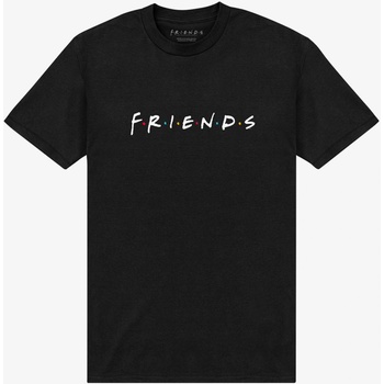 ZOOT. Fan Черна тениска Friends Friends Logo ZOOT. Fan | Cheren | МЪЖЕ | L