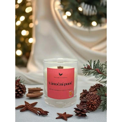 NATURES CANDLES punč 180 g