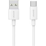 USAMS Кабел USAMS YD Series 18W 3A USB-C 1m, бял (Usa001613)