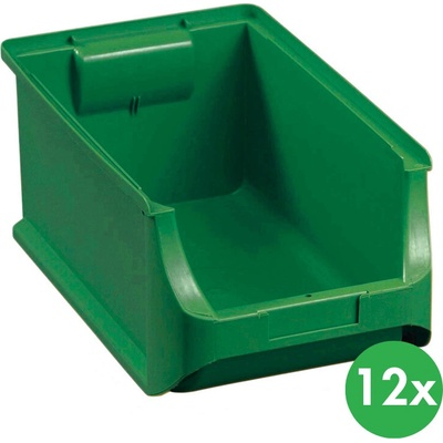 Allit Plastové boxy 205 x 355 x 150 mm zelené