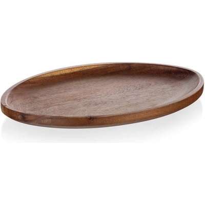 Banquet Talíř servírovací Brillante Acacia 33x23x2,5 cm