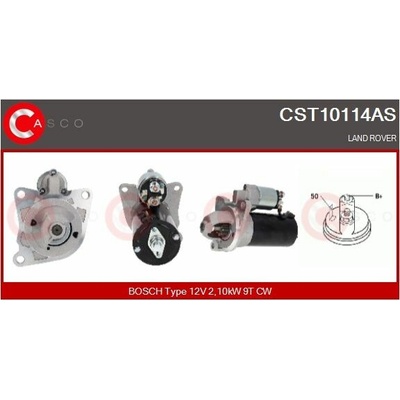 Štartér CASCO Brand New HQ CST10114AS