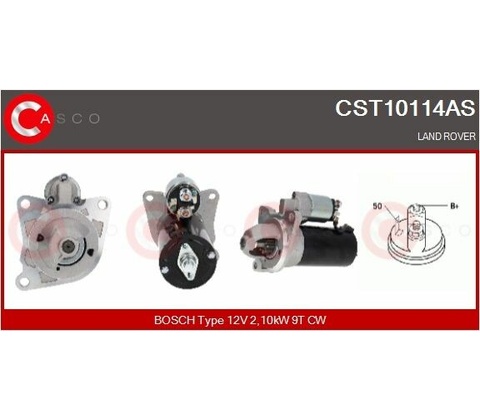 Startér CASCO CST10114AS