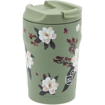 Ars Una Термо чаша Ars Una 350 мл - Flowery green (5535)
