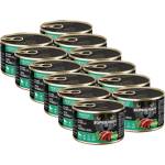 RAFI Super Rafi Cat Sterilised P&F Goose and Turkey liver 12 x 185 g