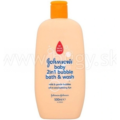 Johnson's bylinková kúpeľ 2v1+gel 500 ml