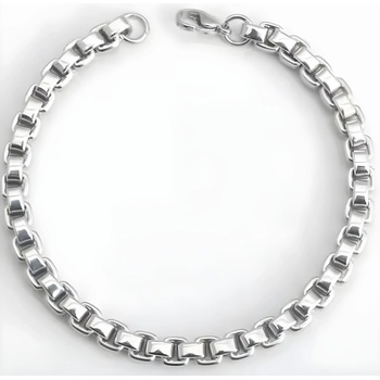 HARAHU Ръчна верига de-35661 - Сребърна kp35661 (de-35661)