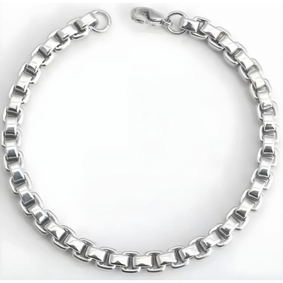 HARAHU Ръчна верига de-35661 - Сребърна kp35661 (de-35661)