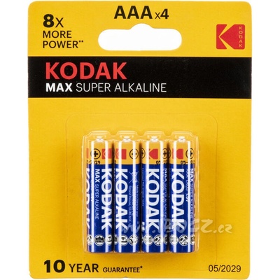 Kodak Ultra Premium AAA 4ks 887930959529