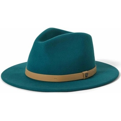 Brixton Messer Fedora Transformative Teal