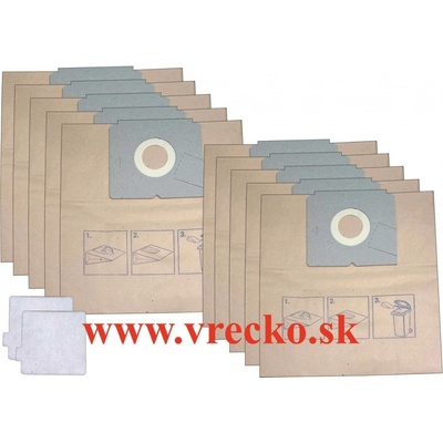 K&M Electrolux Power ZCE 1800 vrecka papierové 10 ks