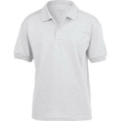 Gildan polo tričko bílá