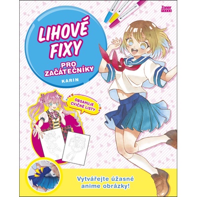 Lihové fixy pro začátečníky