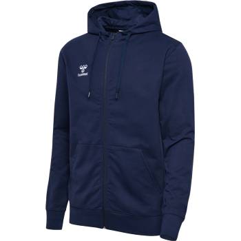 Hummel Суитшърт с качулка Hummel HMLGO 2.0 ZIP HOODIE 224837-7026 Размер XL