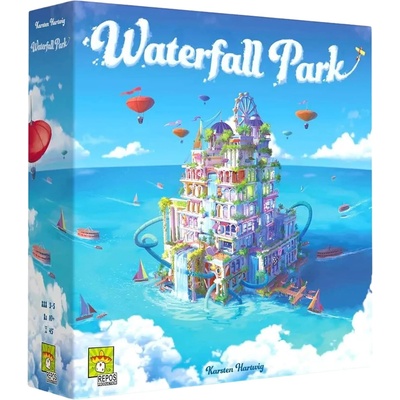 Repos Production Настолна игра Waterfall Park - Семейна (REPWAT01EN)
