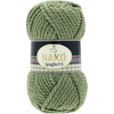 Nako Spaghetti 10483 světle zelená