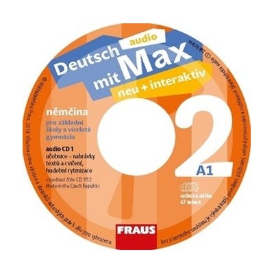 Deutsch mit Max neu + interaktiv 2 - Fraus
