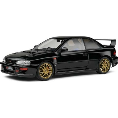 SOLIDO Subaru Impreza 22B 1998 čierna 1:18