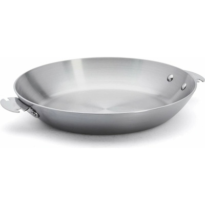 Pánev de Buyer, 3663.32 ALCHIMY LOQY, nerezová, průměr 32 cm, odnímatelný systém, zahnutý okraj