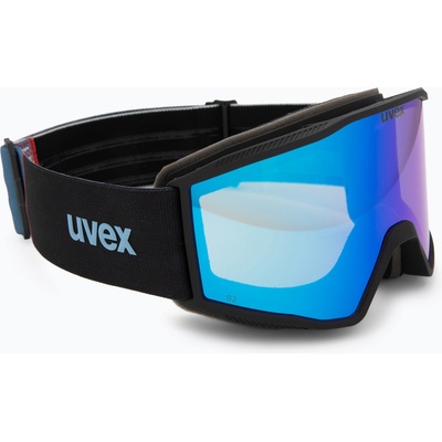 uvex Скиорска маска UVEX Blast CV black matt/mirror blue