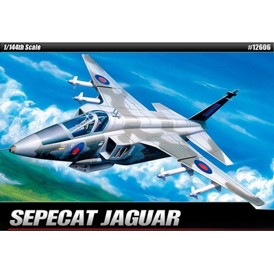 Academy Model Kit letadlo 12606 SEPECAT JAGUAR 1:144
