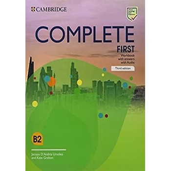 Complete First B2 Self-study Pack, 3rd - Guy Brook-Hart