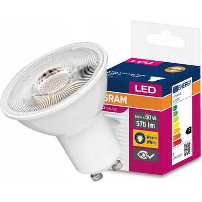 Osram VALUE PAR 16 80 120° 6.9 W/2700K GU10 teplá biela
