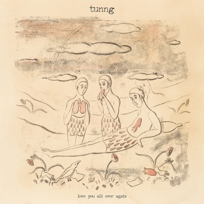 Tunng - Love You All Over Again (Limited Edition) (Heart Red Coloured) (LP) (5060626468191)