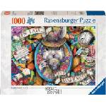 Ravensburger Пъзел Ravensburger от 1000 части - Модно закъснение (12001712)