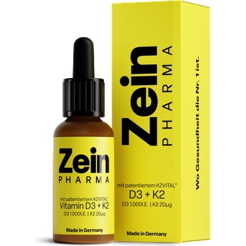 Zein Pharma Витамин d3 1000 i. e. + k2 капки - 25 мл