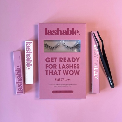 Lashable SOFT CHARM startovací sada (5-13mm) – Zboží Dáma