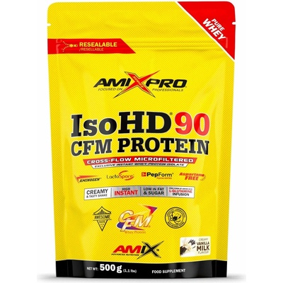 Amix Pro IsoHD 90 CFM protein 500 g