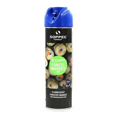 Soppec Forest Marker Fluo 500 ml modrá