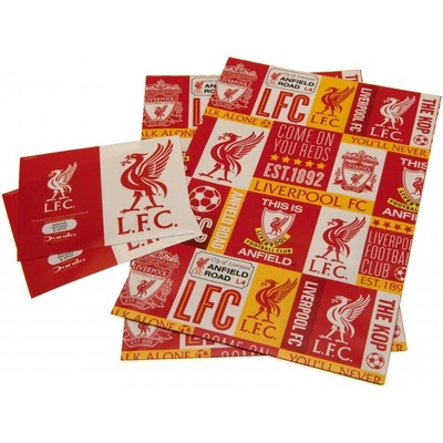 Fan-shop Balící papír LIVERPOOL FC