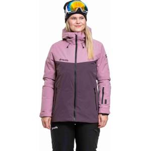 Meatfly Мeatfly дамско SNB & SKI яке Kirsten Nostalgia Rose / Winetasting Meatfly | Rozov | ЖЕНИ | S
