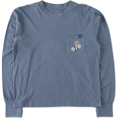 KAVU Дамски пуловер Kavu Women's Westray Jumper - Blue Mirage - размер XS (117-3377-0111)