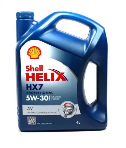 Shell Helix HX7 Professional AV 5W-30 4 l od 27 € - Heureka.sk