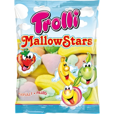 Trolli Mallow Stars 150 g