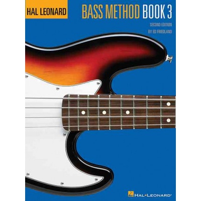 Hal Leonard Bass Method Book 3