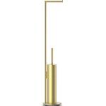 DECOR WALTHER Поставка за тоалетна хартия и четка за тоалетна Mikado месинг (0522311)